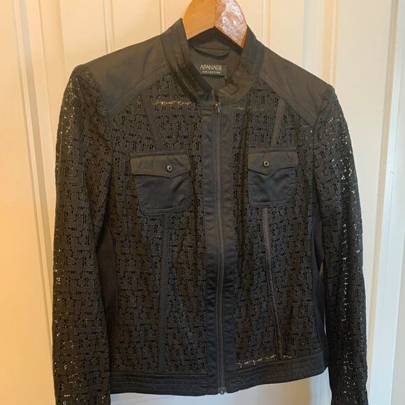 Clutch purse, hard or clamshell, black with sparkling silver, EUC, elegant - Picture 11 of 15